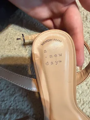 A New Day Nude Heels Block 9 Square Tod thumbnail 5