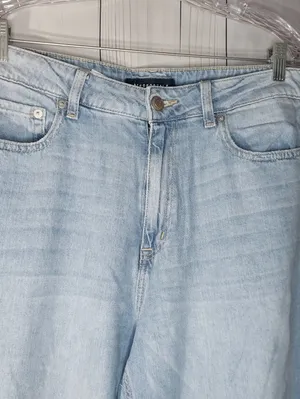 Aeropostale High Rise Y2K 90’s Style Skater Grunge Casual Wide Leg Jeans thumbnail 5