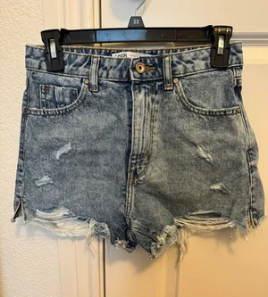 ZARA Jean Shorts thumbnail 1