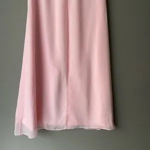 Hebeos‎ Ethereal Dainty Fairy Flowy Formal Bridesmaid Prom Maxi Dress Pink thumbnail 9