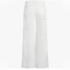 HUDSON JEANS MATERNITY WIDE LEG CARGO PANT size 30 thumbnail 6