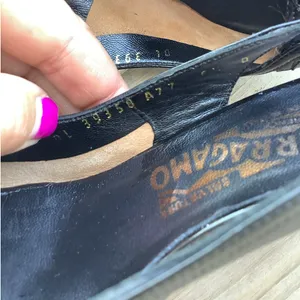 Dressy Salvatore Ferragamo pumps 🌷🌷 thumbnail 10
