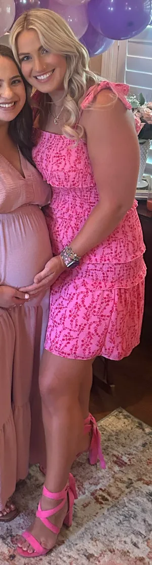 Pink Mini Boutique Dress Size M thumbnail 2