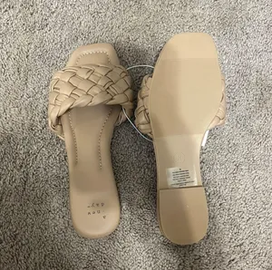 A New Day Brown Sandals thumbnail 2