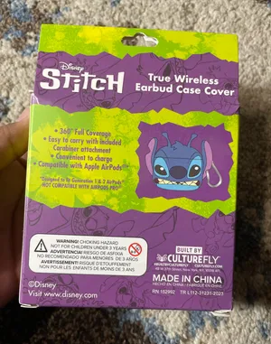 Disney Stitch AirPod Case thumbnail 2