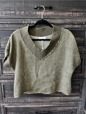Bohme vneck sweater vest size XS thumbnail 2