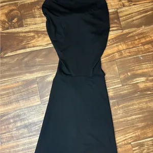 Elegant Black Mini Dress thumbnail 2