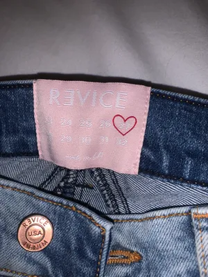 Revice Denim Light Wash Star Jeans thumbnail 4