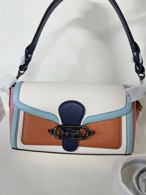 Coach Jade Shoulder Bag In Colorblock 2730 thumbnail 1