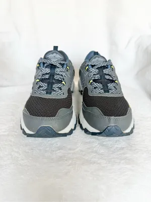 Saucony Women’s Grey and Yellow Trail Running Shoes 9.5 thumbnail 3