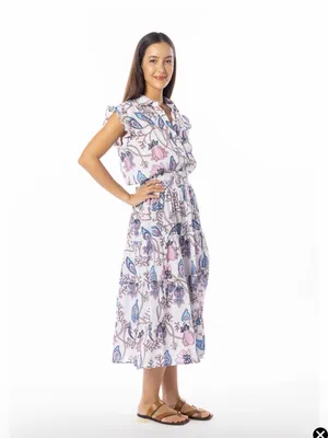 Bindu Jane Dress Blossom Small Good condition thumbnail 2