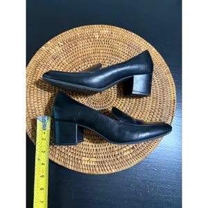 LifeStride Women Black Block Heel Loafers Soft System Active Arch Shoes thumbnail 6