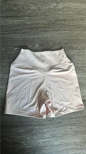 Crop shop boutique shorts Pink thumbnail 2
