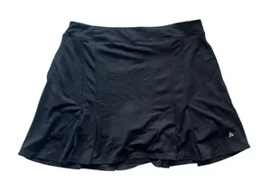 Bermuda Sands, black tennis skirt skort XL‎ lucky lulu thumbnail 1