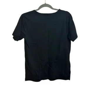 Spooky Skeleton Halloween Graphic Tee Black Size XL thumbnail 2