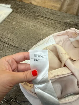 Stella McCartney Pale Pink Wool Blend Dress Pants Size 40 - us 8 thumbnail 10