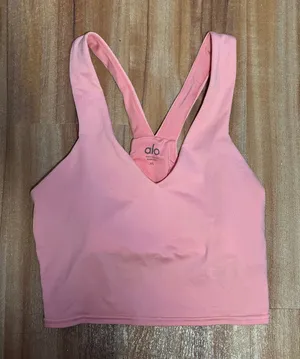 Alo Yoga Airbrush Real Bra Tank thumbnail 2