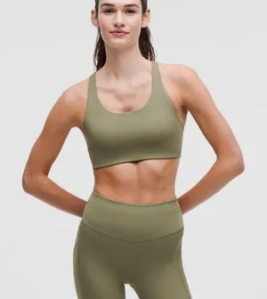 NWT‎ Lululemon Nulux Strappy-Back Sports Brasize S thumbnail 1