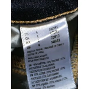 American Eagle Outfitters Super Super Stretch Wash Jeans Women Size 4 Skinny thumbnail 4