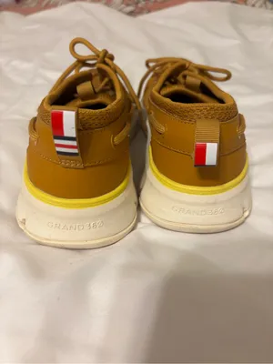 Cole Haan ZERØGRAND 360 Women’s 7.5B Brown Boat Shoes Sneakers thumbnail 4