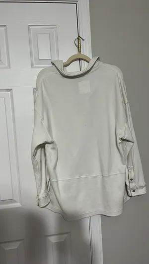 Aerie Snap Sweatshirt thumbnail 3