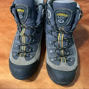 Asolo Gortex Waterproof Leather Hiking Boots FSN 70 GTX size 8.5 thumbnail 4