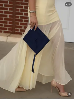 House of CB RAPHAELLA Butter Yellow Keyhole Maxi Dress size M NWOT thumbnail 7