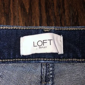 LOFT jeans high rise straight size 4 thumbnail 3