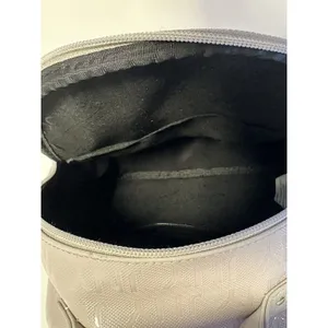 Jones New York JNY Mini Backpack Dusty Lavender Taupe Monogram Purse thumbnail 9