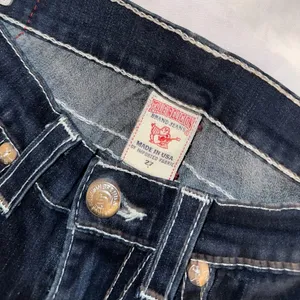 Authentic True Religion - Joey Y2K Dark Wash Jeans Size 27 – Iconic Horseshoe Stitch thumbnail 7