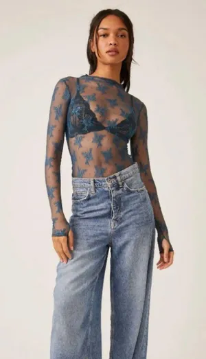 Free People Top thumbnail 1