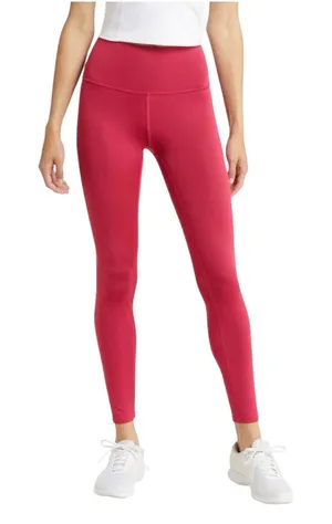 NWT Alo Yoga 7/8 High Waisted Airlift Leggings - Lipstick Red Size Large thumbnail 1