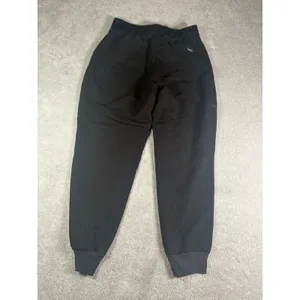 Figs Technical Collection Zamora Jogger Scrub Pants in Black Size Medium Pet thumbnail 7