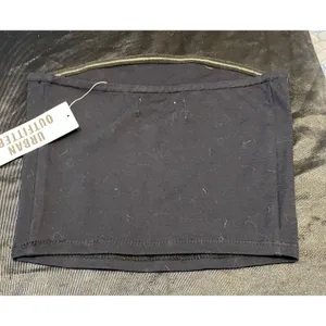 NWT Urban Outfitters Navy Blue W Sequin Crop Strapless Tank, Festival, XS thumbnail 5