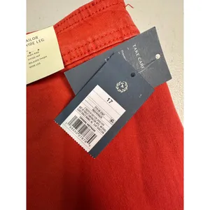 Universal Threads Sailor Wide Leg Red High Rise Pants Size‎ 17 Regular NWT thumbnail 8