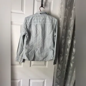 Tommy Hilfiger Striped button up Shirt classic 100% cotton women size M thumbnail 8
