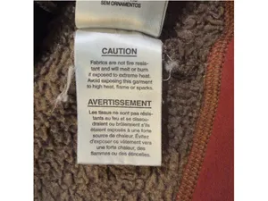 Mountain Hardwear Women’s M Brown Sherpa Fleece Hooded Pullover thumbnail 7