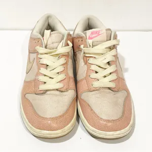 Nike Women’s Size 9 Pink Glitter Dunk Low Top‎ Sneaker thumbnail 2