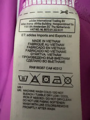 Adidas | EUC Women’s Purple Goft Performance Short Sleeve Polo Shirt (size M) thumbnail 11