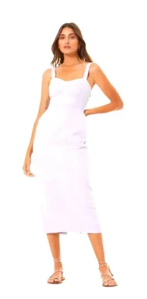 Young Fabulous &‎ Broke White denim Dress small thumbnail 1