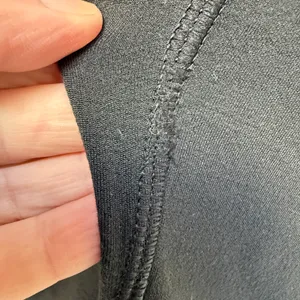 Lululemon Base Runner Hoodie Wee Stripe Black Heathered Black Medium 8 thumbnail 5