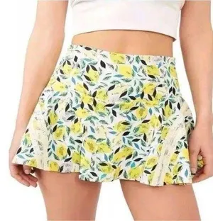 Free People Movement Pleats and Thank You Skort Lemons Tennis Ball Holder Large thumbnail 1