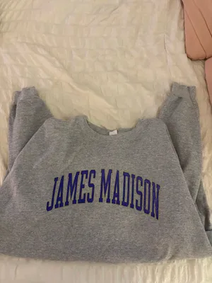 JMU Crewneck Gray Size XL thumbnail 4