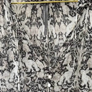 Anthropologie Marais Chiffon Maxi Dress thumbnail 6