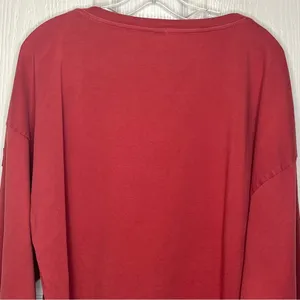 Calia by Carry Underwood Rust Sweatshirt Sz XL Oversized thumbnail 8