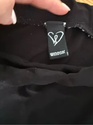 Windsor black mini skirt. Size XS. thumbnail 4