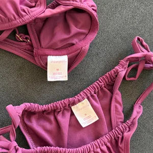 Xhilaration Maroon Bikini Set thumbnail 2