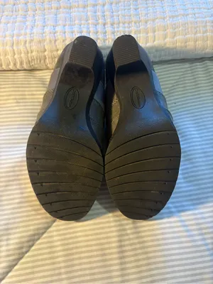 Women’s Gray Slip-On Ankle Booties size 7 thumbnail 6