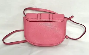 See By Chloe Hana Mini Leather Crossbody Pink Purse Handbag Bag NWT Pushy Pink thumbnail 8