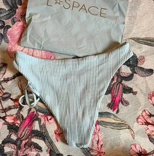 L*Space Pointelle Rib Amal Bikini Bottoms thumbnail 5